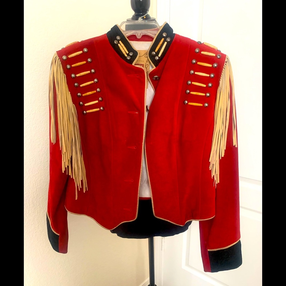 Frontier Collection Suede Jacket L